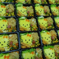 Detail Bento Hello Kitty Nasi Kuning Nomer 13