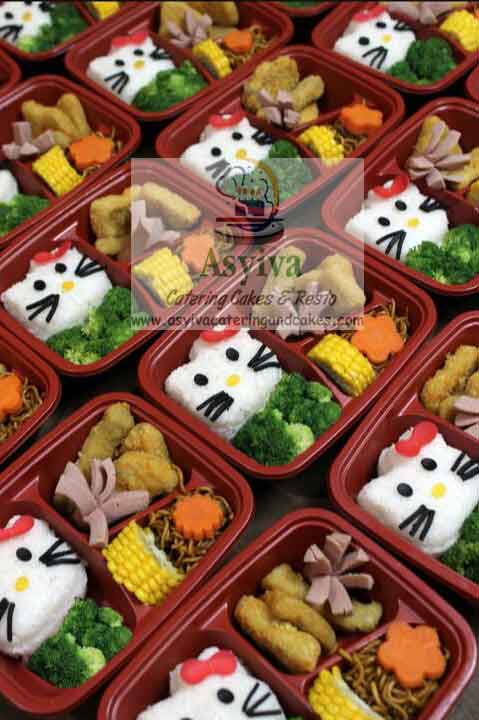 Detail Bento Hello Kitty Nasi Kuning Nomer 14