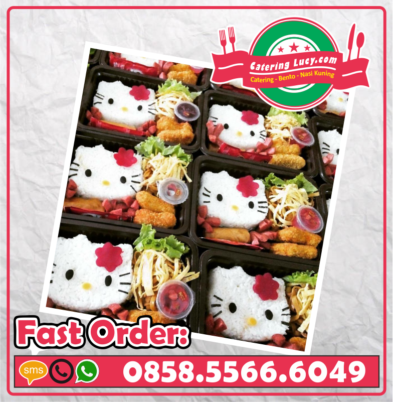 Detail Bento Hello Kitty Nasi Kuning Nomer 15