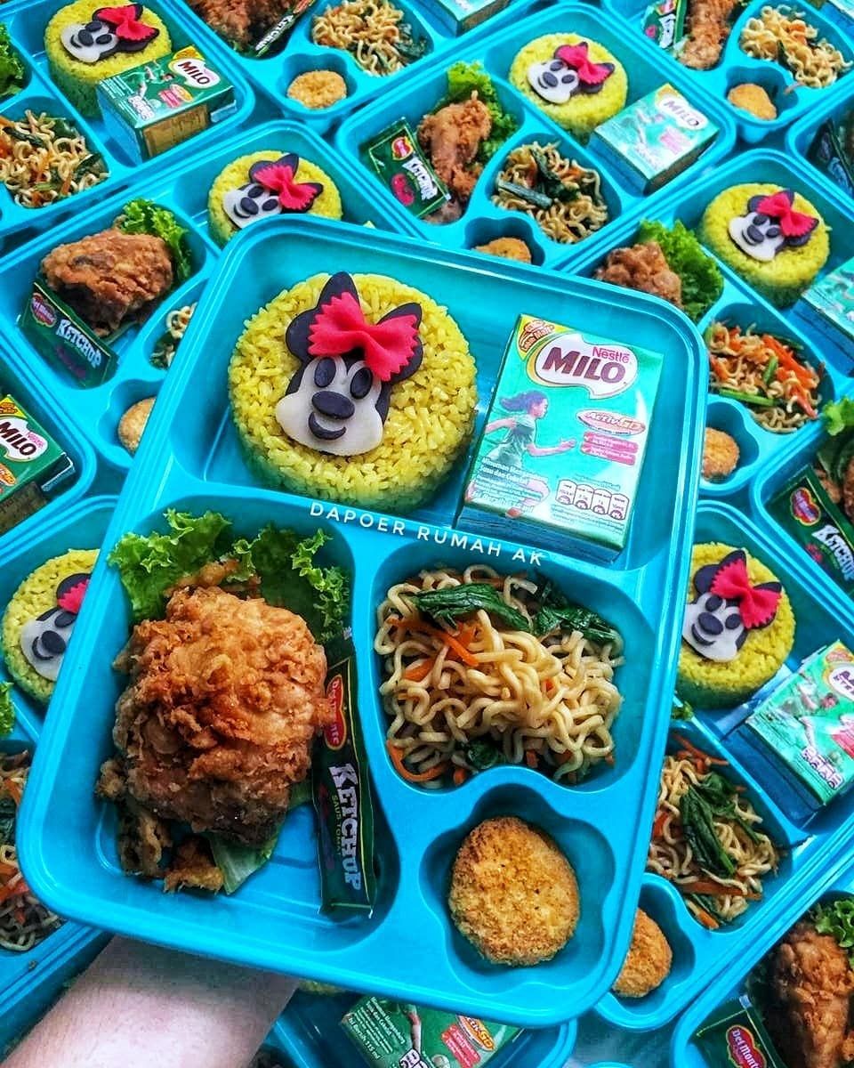 Detail Bento Hello Kitty Nasi Kuning Nomer 16