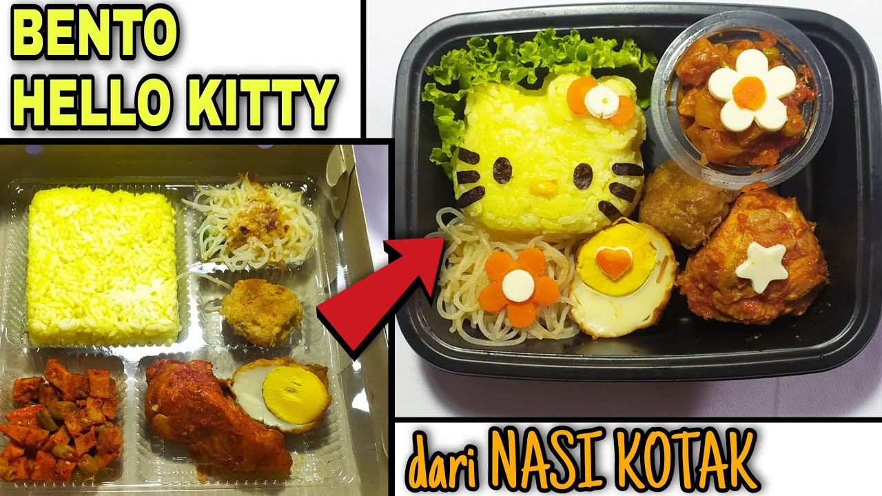 Detail Bento Hello Kitty Nasi Kuning Nomer 3