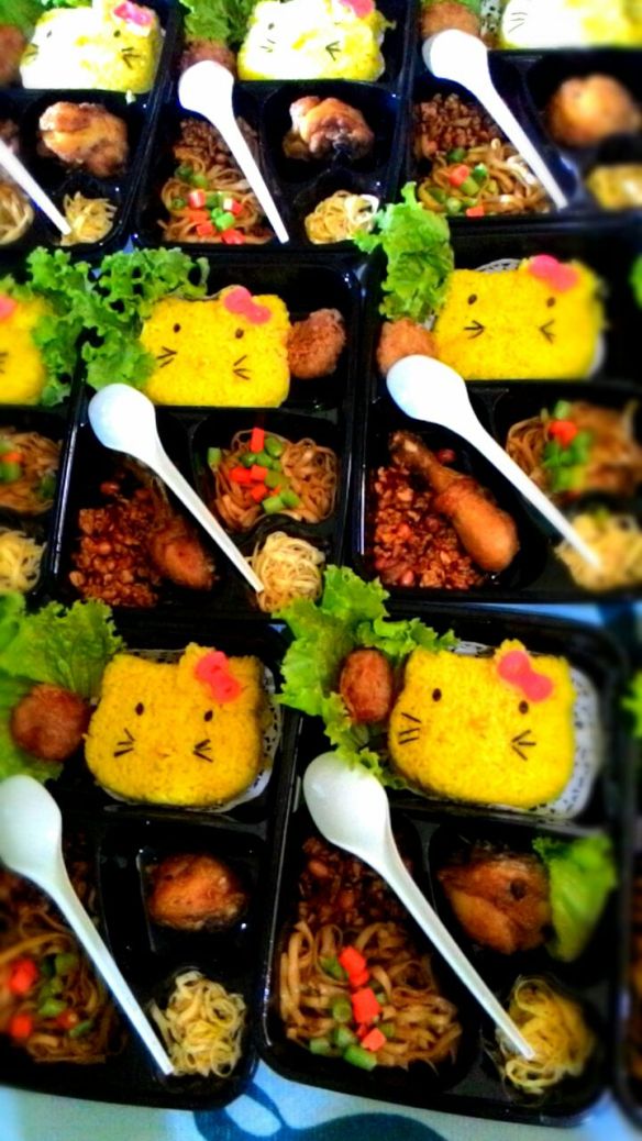 Detail Bento Hello Kitty Nasi Kuning Nomer 18