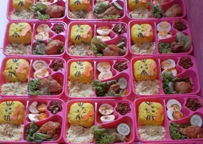 Detail Bento Hello Kitty Nasi Kuning Nomer 20