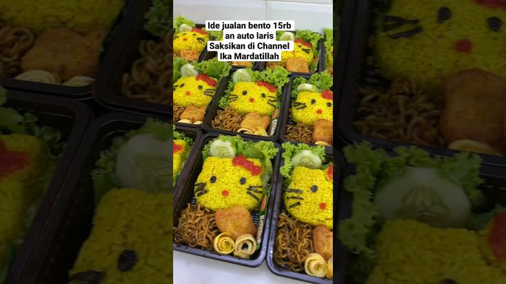 Detail Bento Hello Kitty Nasi Kuning Nomer 22