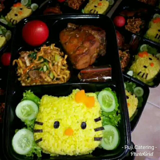 Detail Bento Hello Kitty Nasi Kuning Nomer 4