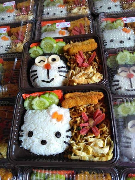 Detail Bento Hello Kitty Nasi Kuning Nomer 23