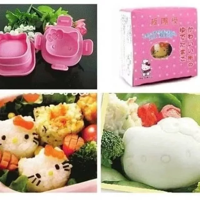 Detail Bento Hello Kitty Nasi Kuning Nomer 24