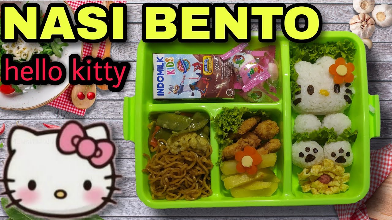 Detail Bento Hello Kitty Nasi Kuning Nomer 33