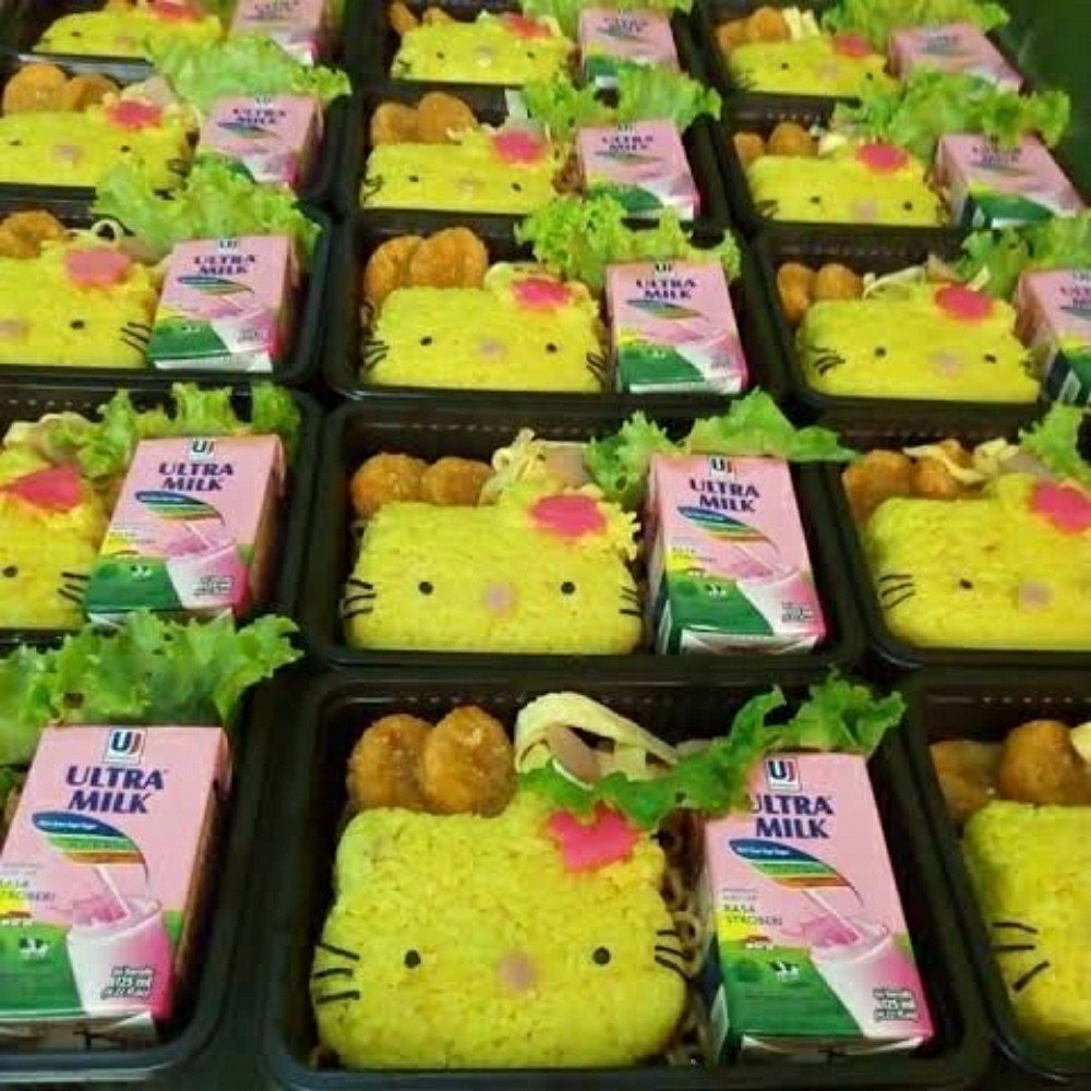 Detail Bento Hello Kitty Nasi Kuning Nomer 37