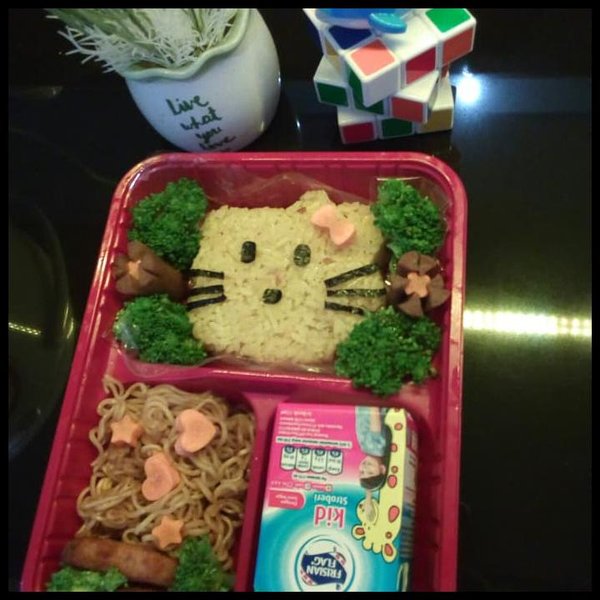 Detail Bento Hello Kitty Nasi Kuning Nomer 5