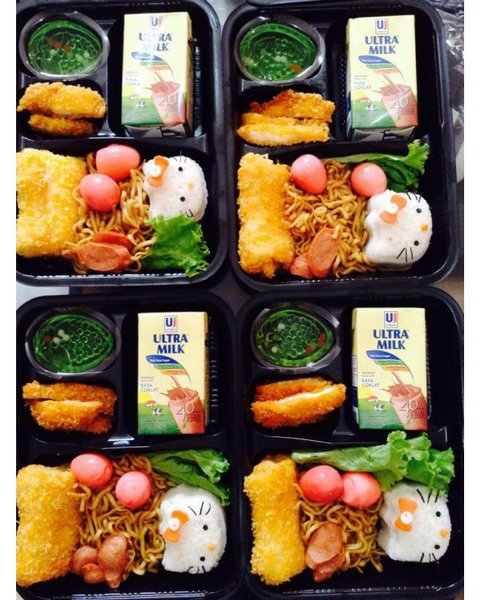 Detail Bento Hello Kitty Nasi Kuning Nomer 39