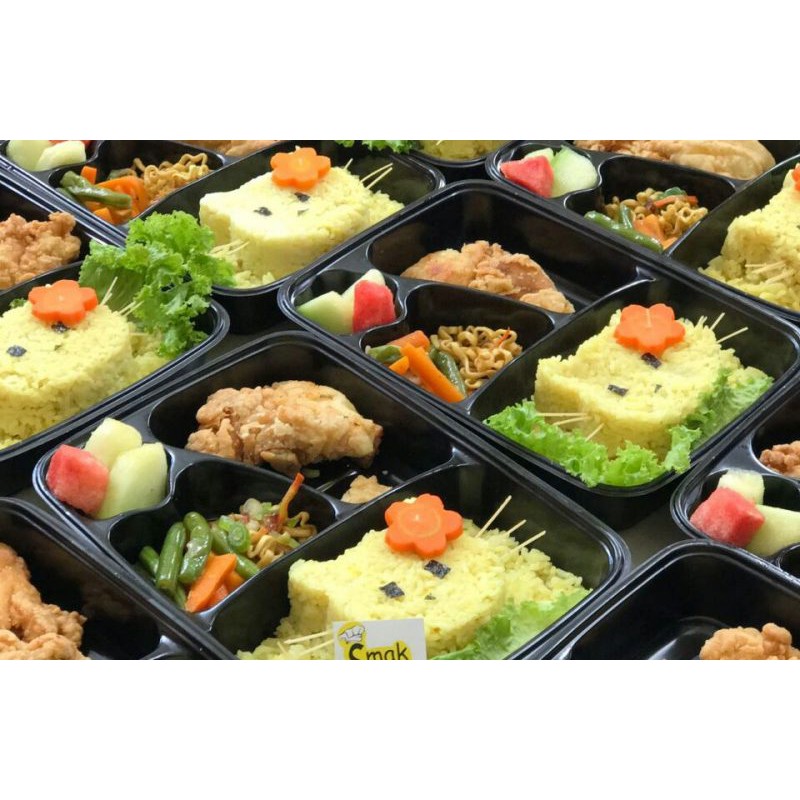 Detail Bento Hello Kitty Nasi Kuning Nomer 6