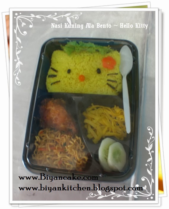 Detail Bento Hello Kitty Nasi Kuning Nomer 7