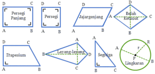 Detail Bentuk Bentuk Persegi Nomer 9