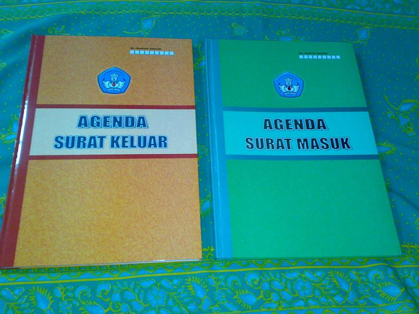 Detail Bentuk Buku Agenda Tunggal Nomer 20