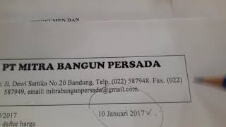 Detail Bentuk Buku Agenda Tunggal Nomer 39