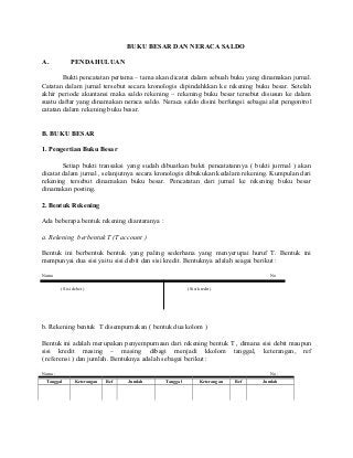 Detail Bentuk Buku Besar T Nomer 37