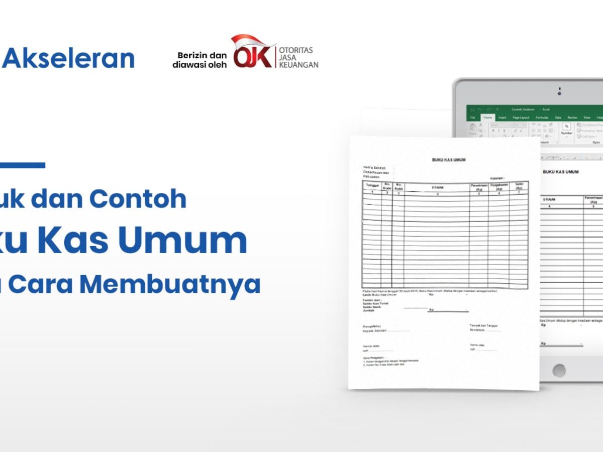 Detail Bentuk Buku Kas Nomer 40