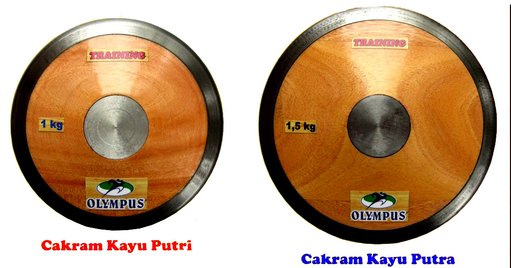 Detail Bentuk Cakram Adalah Nomer 2