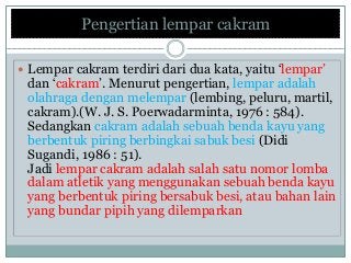 Detail Bentuk Cakram Adalah Nomer 29