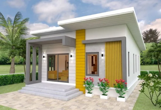Detail Bentuk Rumah Dengan Biaya 100 Juta Nomer 6