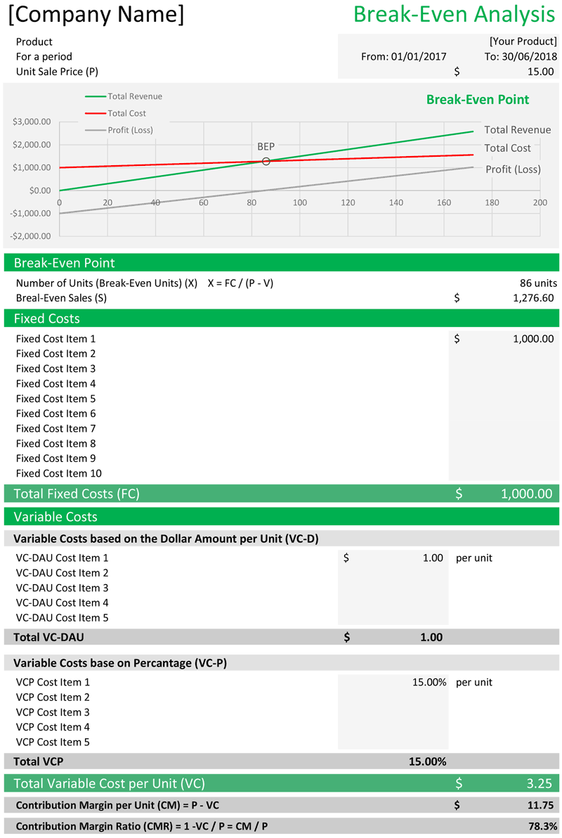 Detail Bep Excel Template Nomer 13