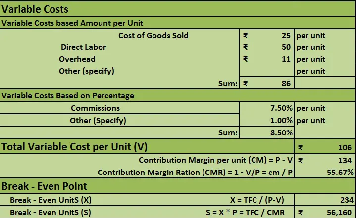 Detail Bep Excel Template Nomer 14