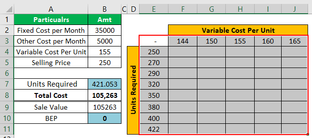 Detail Bep Excel Template Nomer 51