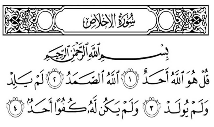 Detail Berapa Ayat Surat Al Ikhlas Nomer 14