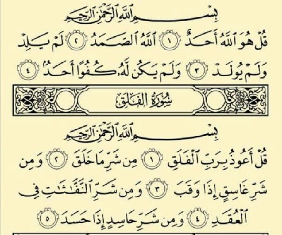 Detail Berapa Ayat Surat Al Ikhlas Nomer 55