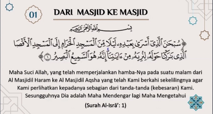 Detail Berapa Ayat Surat Al Isra Koleksi Nomer 20