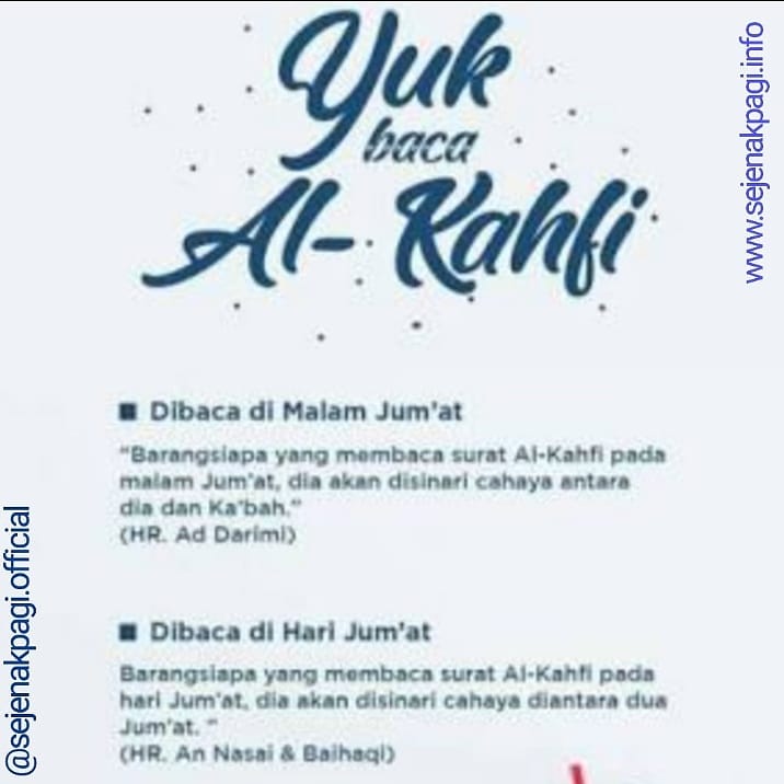 Detail Berapa Ayat Surat Al Kahfi Yang Dibaca Pada Malam Jumat Nomer 35