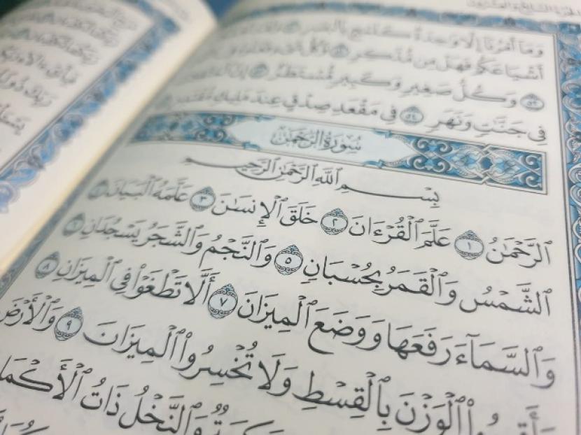 Detail Berapa Ayat Surat Ar Rahman Nomer 17