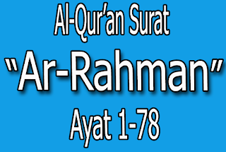 Detail Berapa Ayat Surat Ar Rahman Nomer 34