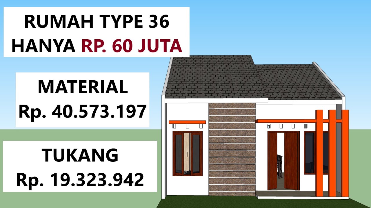 Detail Berapa Biaya Bangun Rumah Type 36 Nomer 19