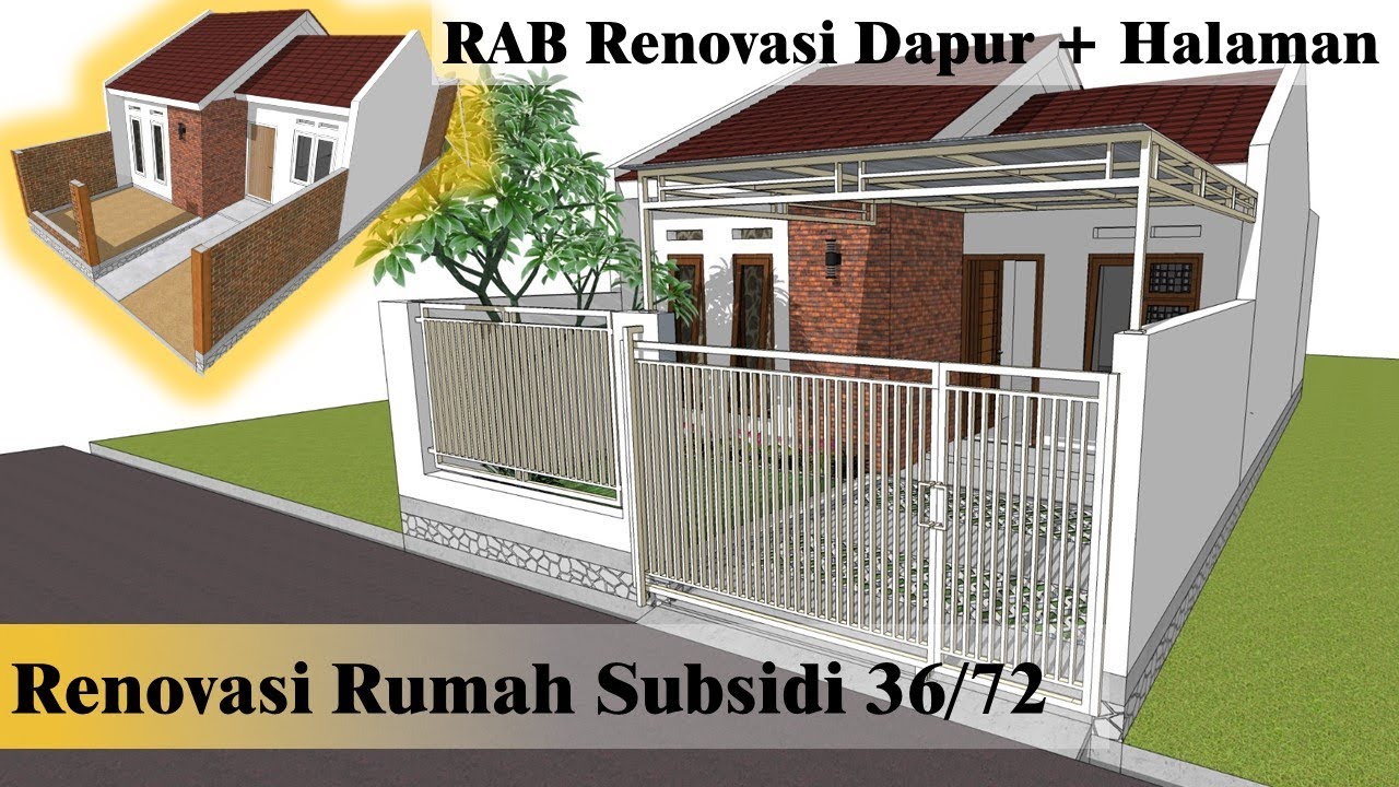 Detail Berapa Biaya Bangun Rumah Type 36 Nomer 48