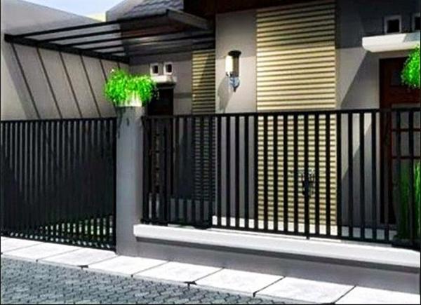 Detail Berapa Biaya Bikin Pagar Rumah Nomer 14