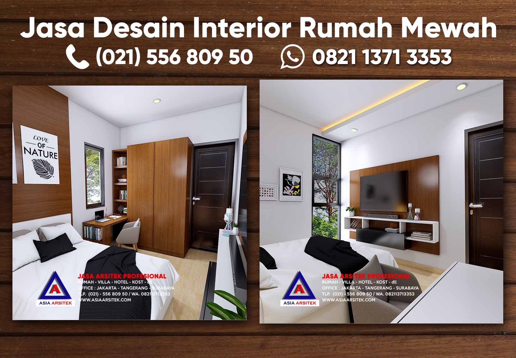 Detail Berapa Biaya Jasa Desain Interior Rumah Nomer 14