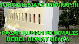 Detail Berapa Biaya Membuat Pagar Rumah Nomer 15