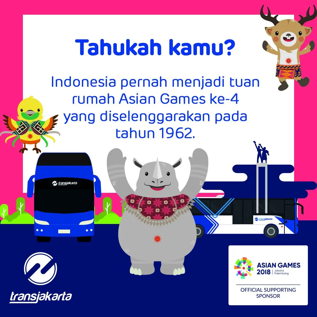 Detail Berapa Kali Indonesia Tuan Rumah Asian Games Nomer 25