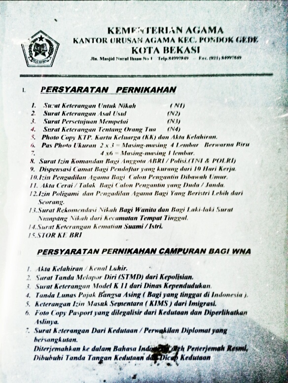 Detail Berapa Lama Mengurus Surat Nikah Nomer 12