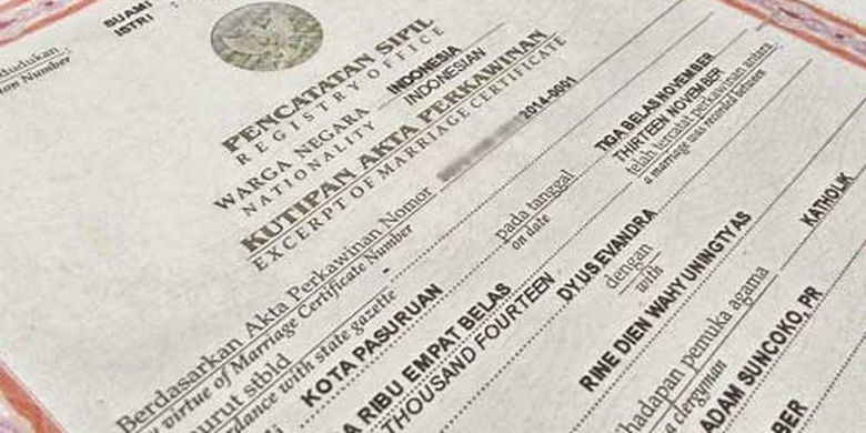 Detail Berapa Lama Mengurus Surat Nikah Nomer 41