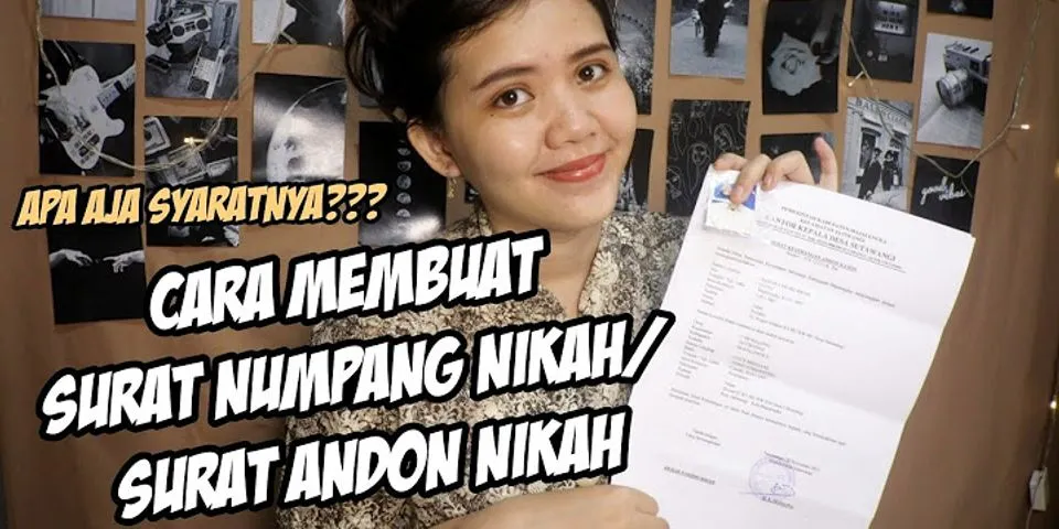 Detail Berapa Lama Mengurus Surat Nikah Nomer 49
