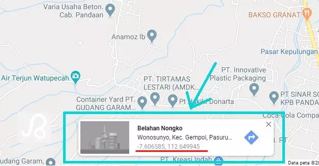 Detail Berapa Lintang Dan Bujur Rumah Saya Nomer 5