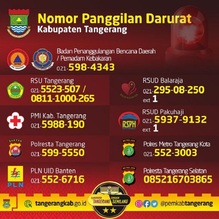 Detail Berapa Nomor Panggilan Darurat Nomer 8