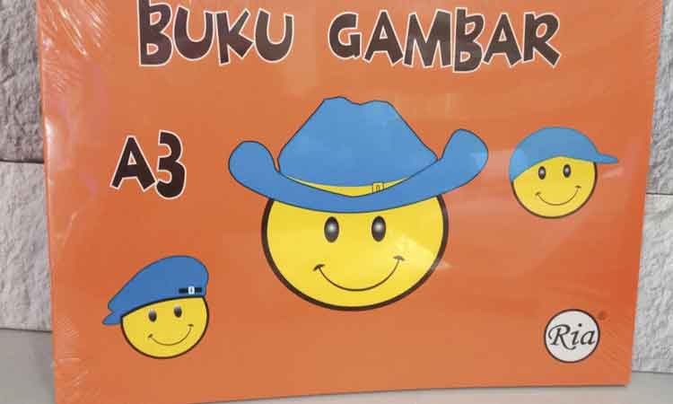 Detail Berapa Ukuran Buku Gambar A3 Nomer 7