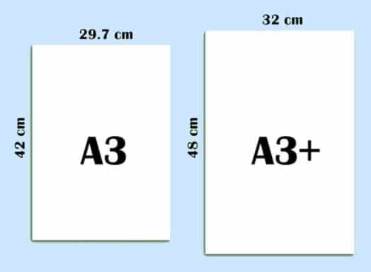 Detail Berapa Ukuran Buku Gambar A3 Nomer 9