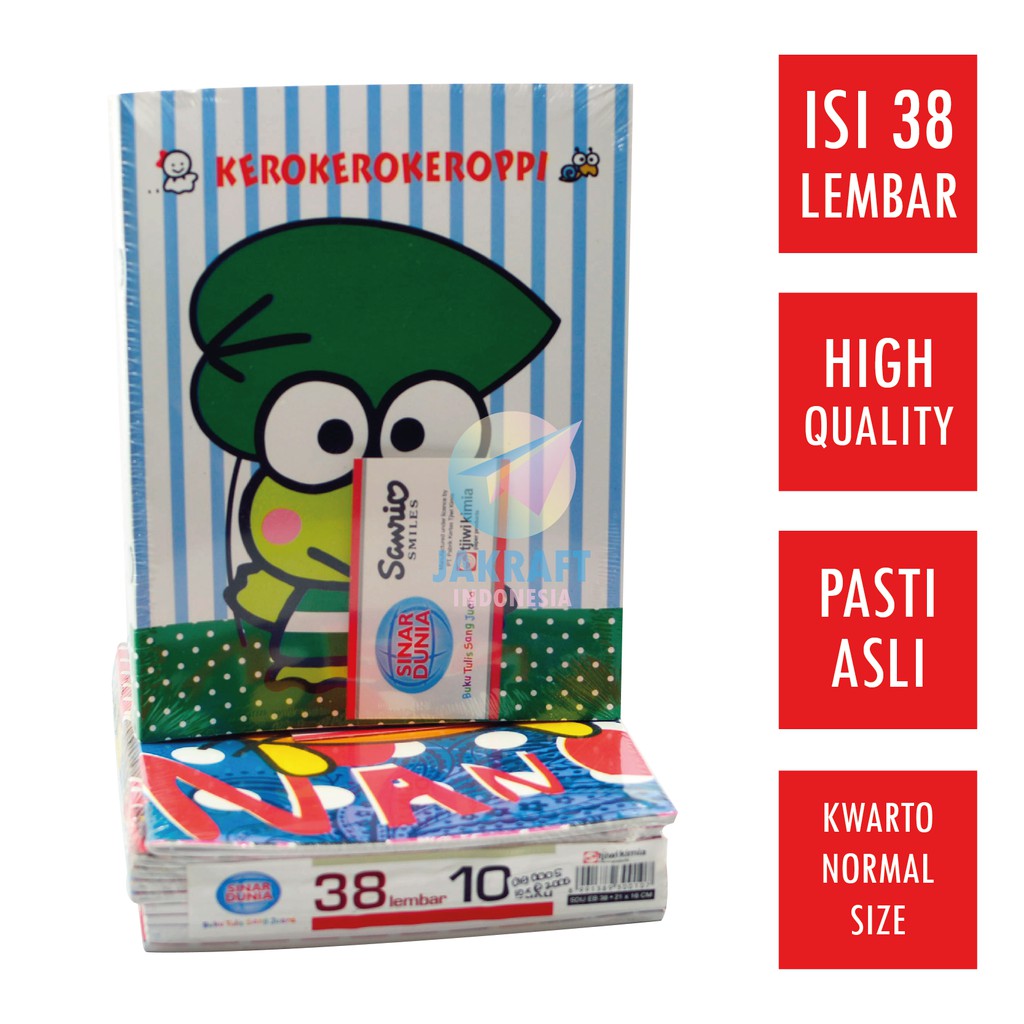 Detail Berapa Ukuran Buku Tulis Nomer 18