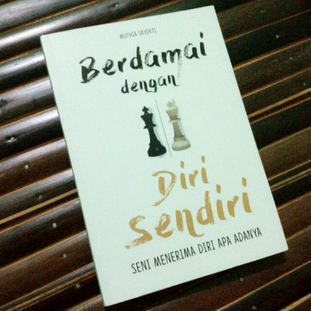 Detail Berdamai Dengan Diri Sendiri Buku Nomer 21