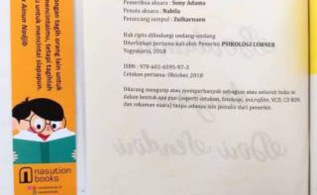 Detail Berdamai Dengan Diri Sendiri Buku Nomer 39